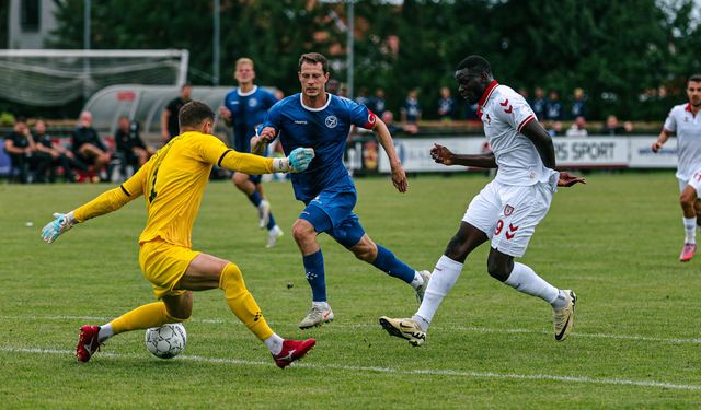 Samsunspor, Hollanda kampını galibiyetsiz kapattı