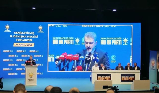 AK Parti Trabzon'da ilk hedef