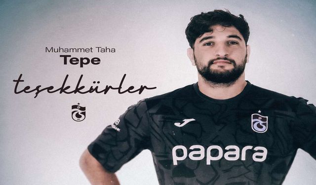 Trabzonspor, Muhammet Taha Tepe ile yollarını ayırdığını açıkladı.