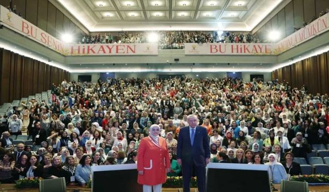 AK Parti'de kadınlar kararlı