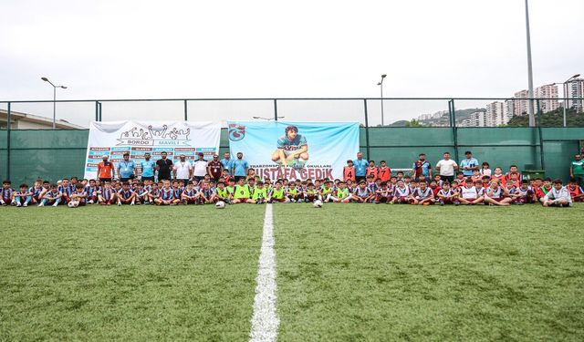 Trabzonspor Futbol Okulları Yaz Kampı ikinci etabı başladı