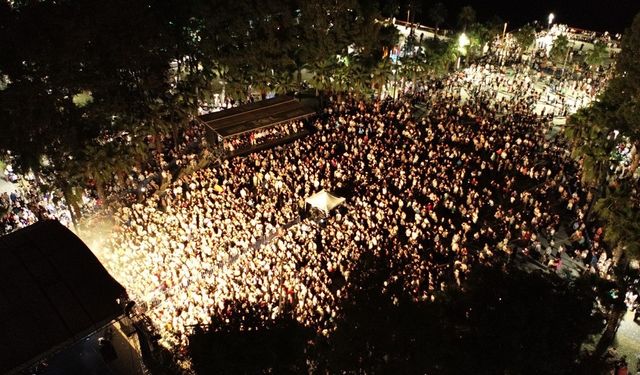 33. Uluslararası Akçaabat Müzik ve Halk Oyunları Festivali coşkuyla sona erdi