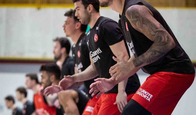 A Milli Erkek Basketbol Takımı hazırlıklara başladı