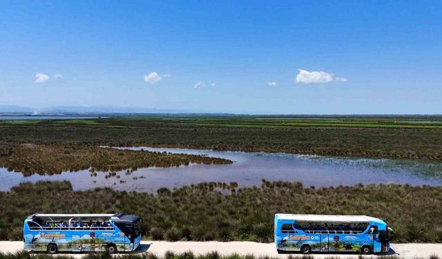 Başkan Doğan: "Kuş Cenneti turizmde eşsiz bir değer"