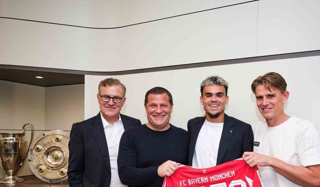 Bayern Münih, Luis Diaz’ı kadrosuna kattı