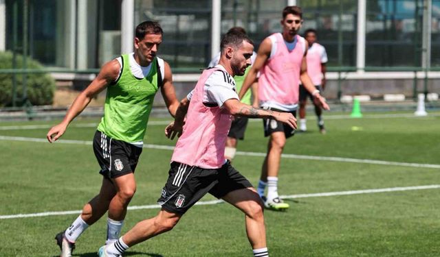 Beşiktaş, Shakhtar Donetsk maçı hazırlıklarına başladı