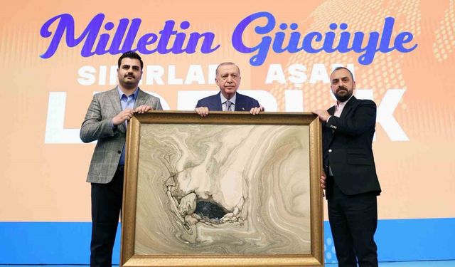 Cumhurbaşkanı Erdoğan: "Ülkemizin önünde yeni bir dönemin kapıları aralanıyor"