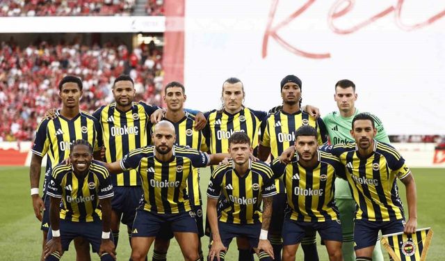 Fenerbahçe, hazırlık maçında Lazio ile karşılaşacak