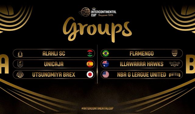 FIBA Kıtalararası Kupa 2025 yeniden Singapur’da düzenlenecek