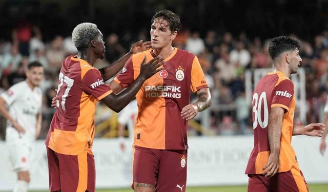 Galatasaray, hazırlık maçında Strasbourg ile karşılaşacak