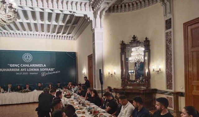 Genç Canlarımızla Muharrem Ayı Lokma Sofrası
