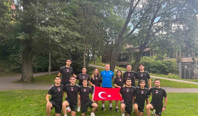 Genç hakemler, Gothia Cup 2025’te Türkiye’yi temsil ediyor