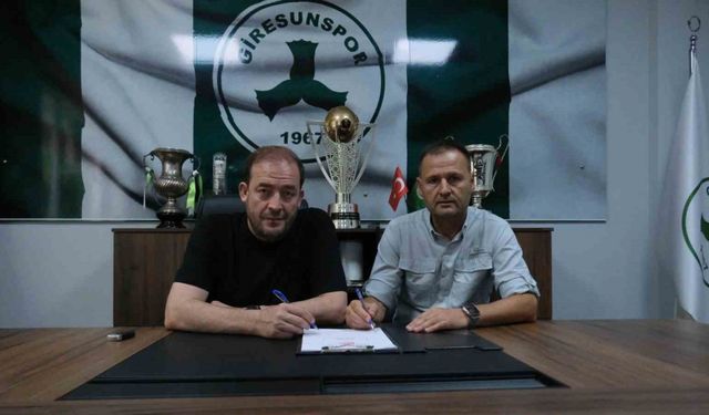 Giresunspor’da Cahit Erçevik dönemi