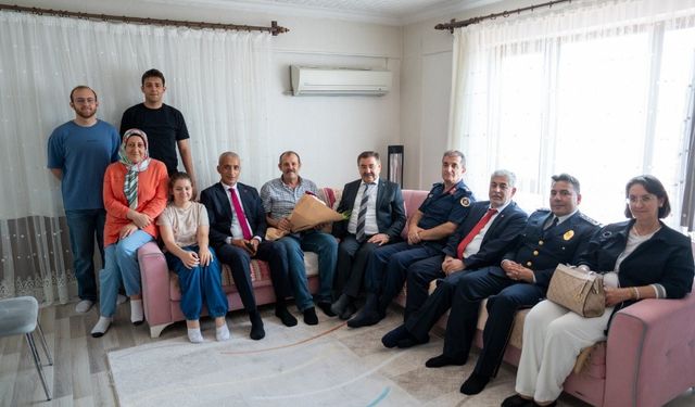 Gölbaşı’nda 15 Temmuz şehitleri anıldı