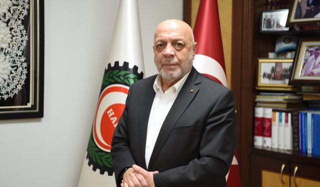 HAK-İŞ Genel Başkanı Arslan: "KKTC’nin Barış ve Özgürlük Bayramı’nı kutluyoruz"