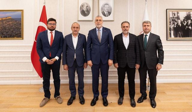 HAK-İŞ KÇP Koordinasyon Kurulu’ndan Bakan Işıkhan’a ziyaret
