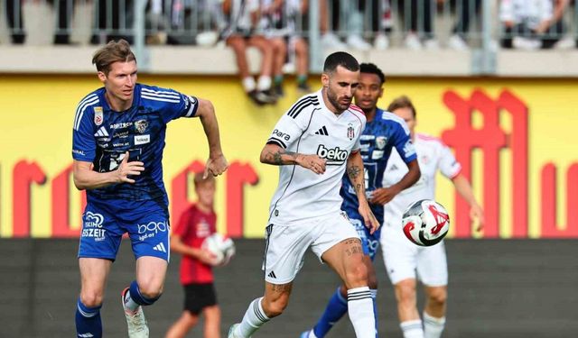 Hazırlık maçı: Beşiktaş: 2 - Wolfsberger AC: 3