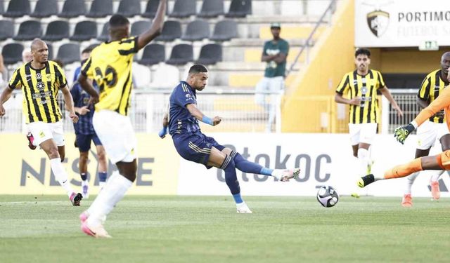 Hazırlık maçı: Fenerbahçe: 4 - Al Ittihad Club: 0