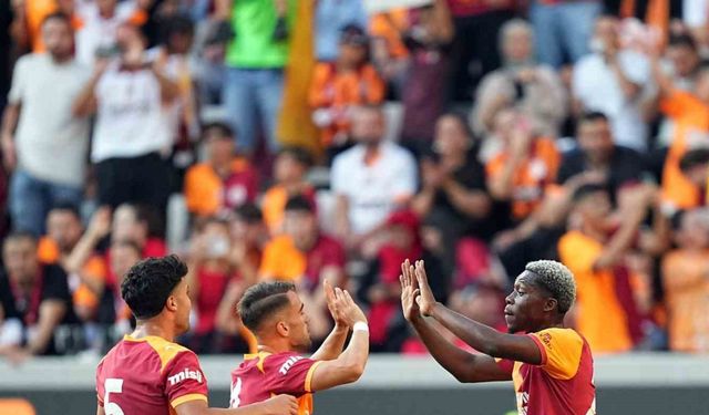 Hazırlık maçı: Galatasaray: 2 - Admira Wacker: 1