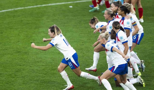Kadınlar EURO 2025’te İngiltere üst üste 2. kez şampiyon