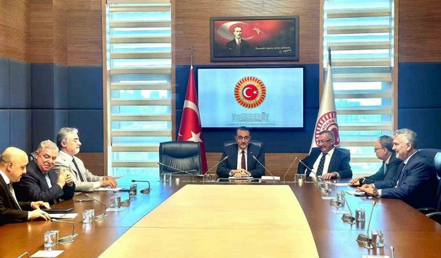 Milletvekili Fatih Dönmez, KEİPA Komisyon Başkanlığına yeniden seçildi