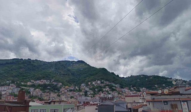 Ordu için ‘çok kuvvetli ve şiddetli’ yağış uyarısı