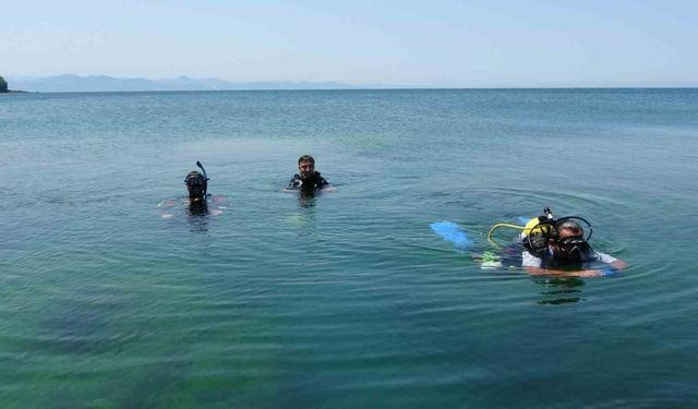 Ordu’da denizde 1,5 metre çapında mayın benzeri cisim bulundu