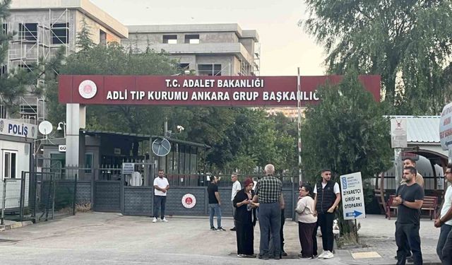 Orman şehitlerinin naaşları Ankara’ya getirildi