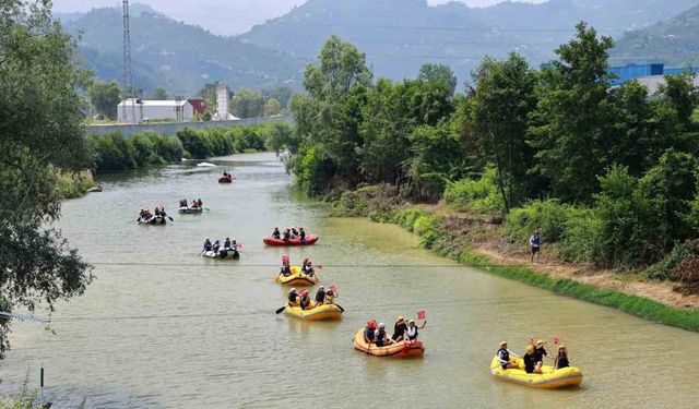 Rafting Türkiye Şampiyonası heyecanı