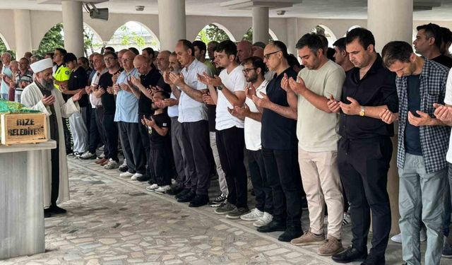 Rize’deki kazada hayatını kaybeden kadının cenazesi Artvin’e gönderildi