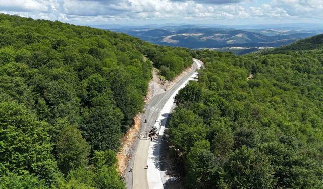 Samsun Büyükşehir’den Atakum’da yol çalışması
