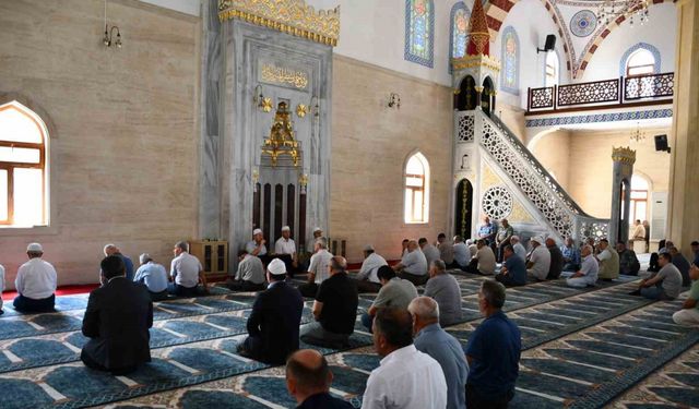 Samsun’da 15 Temmuz şehitleri dualarla anıldı