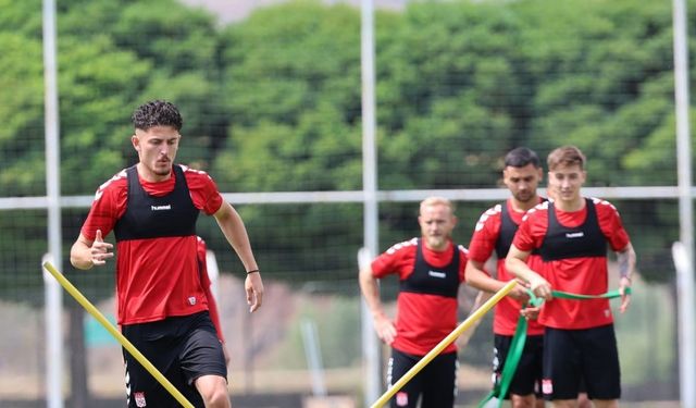 Sivasspor, Erzurumspor FK maçına hazırlanıyor