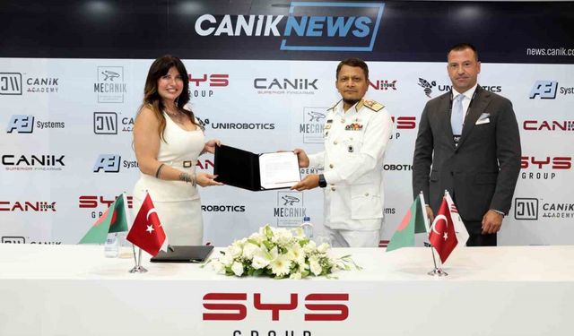 SYS Grup attığı imzalarla IDEF 2025’e damga vurdu: Pakistan, Bangladeş ve Azerbaycan ile anlaşma