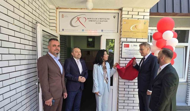 TİKA’dan Sırbistan’daki zihinsel engelli merkezine destek