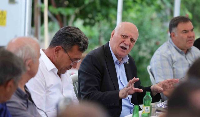 TZOB Genel Başkanı Bayraktar, şap hastalığının sebebini açıkladı
