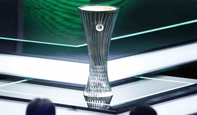 UEFA Konferans Ligi’nde toplu sonuçlar