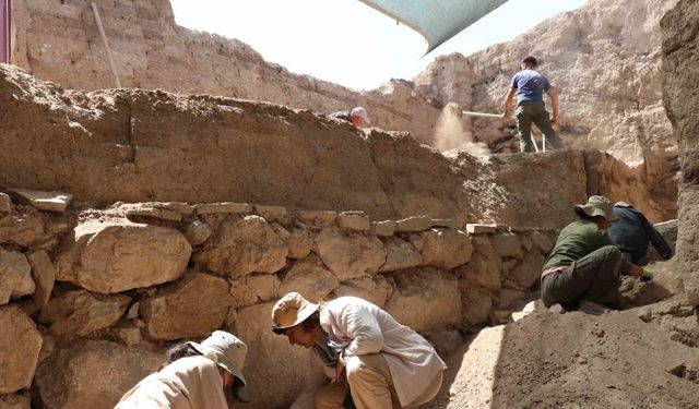 ⁠Urartu’nun göz bebeği Haldi Tapınağı adım adım gün yüzüne çıkarılıyor