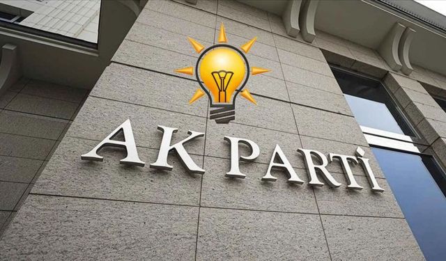 AK Parti'de sürpriz istifa!