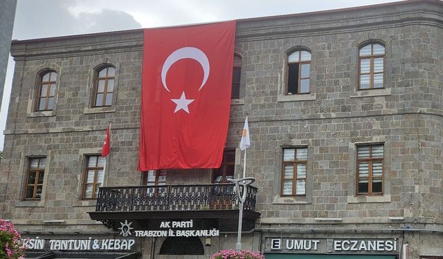 AK Parti Trabzon'da Dikkat Çeken Hazırlık