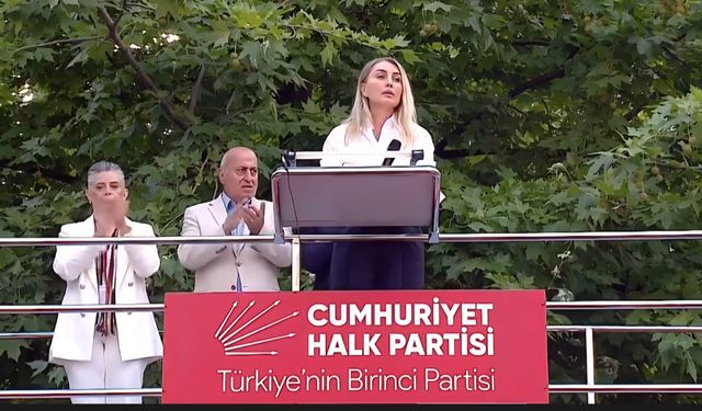Dilek İmamoğlu: Yılmayacağız ,yorulmyacağız ,başaracağız