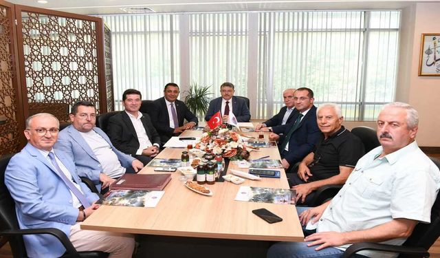 DKBB encümen toplantısı Gümüşhane’de gerçekleştirildi
