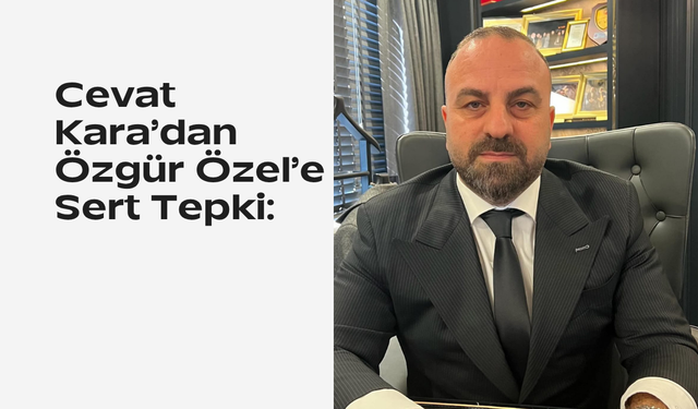 “Herhalde başka bir evrende yaşıyorlar”