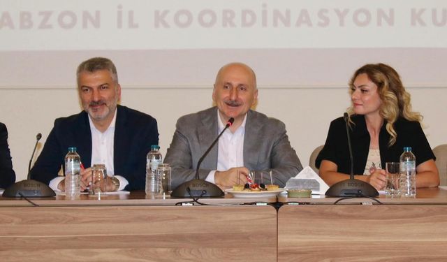 Karaismailoğlu, TMMOB Trabzon İl Koordinasyon Kurulu toplantısında meslektaşlarıyla buluştu