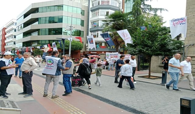 Trabzon'da Emeklilerden Talepler Listesi: "Duyun Bizi!"
