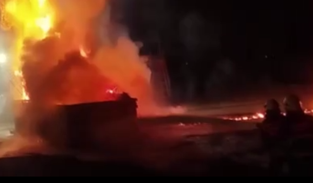 Diyarbakır’da petrol kuyusunda yangın: 8 yaralı