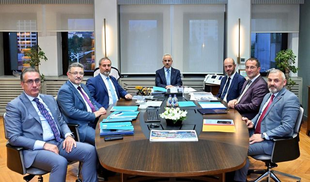 Ulaştırma Bakanı ile Kritik Görüşme