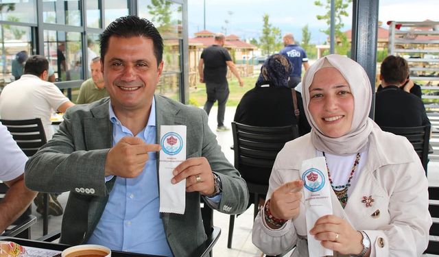 AK Parti Ortahisar İlçe Başkanı Dr. Seyit Hisoğlu’ndan Esnaf Lokantası’na Ziyaret