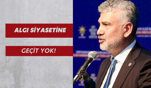 AK Parti Trabzon Milletvekili Yılmaz Büyükaydın’dan Sert Tepki