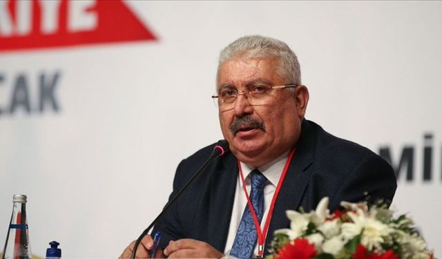 MHP'li Semih Yalçın: “Hıyanetin zekâtı olmaz”